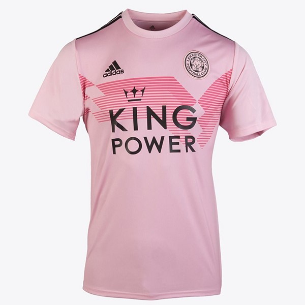Camisetas Leicester City Segunda equipo Mujer 2019-20 Rosa